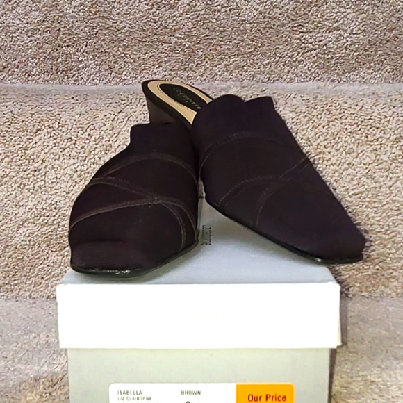 Liz Claiborne Flex Isabella Slide in Brown NWT - Picture 7 of 8